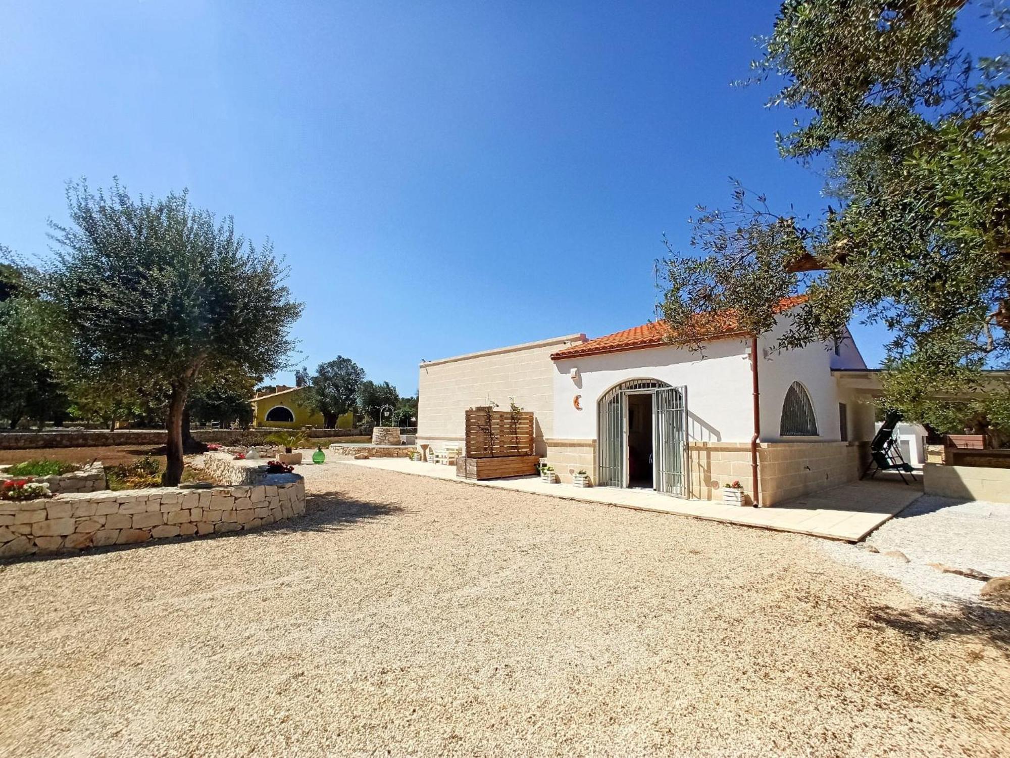 Italianway - Villa Butticchio Serranova Exterior foto