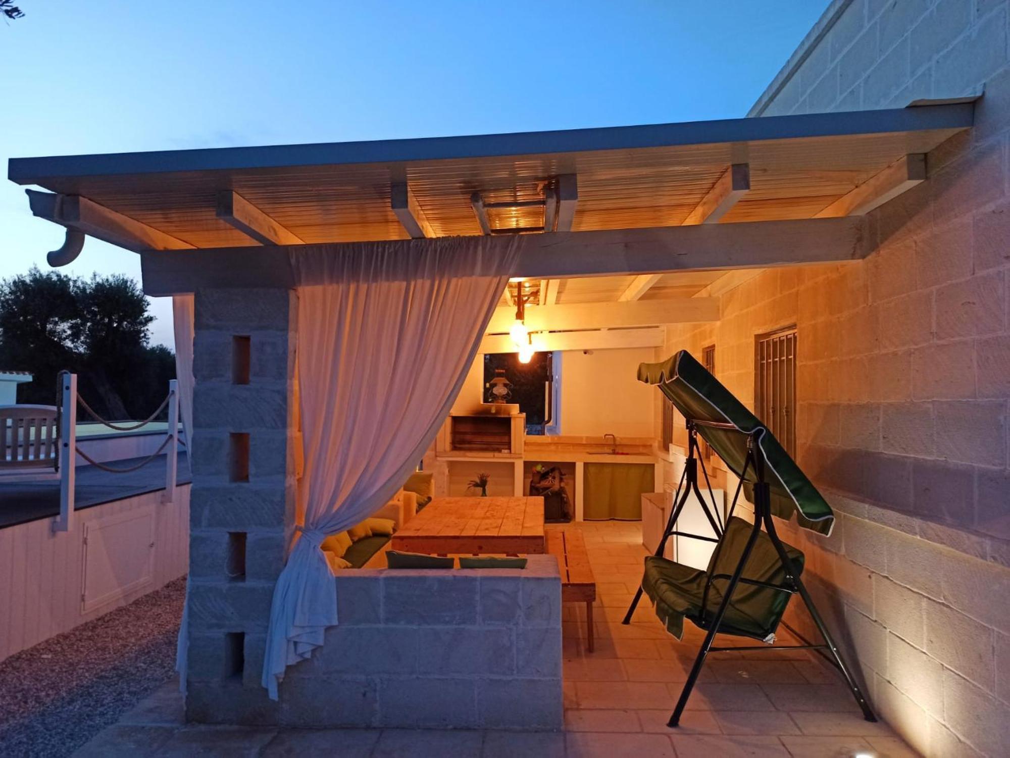 Italianway - Villa Butticchio Serranova Exterior foto